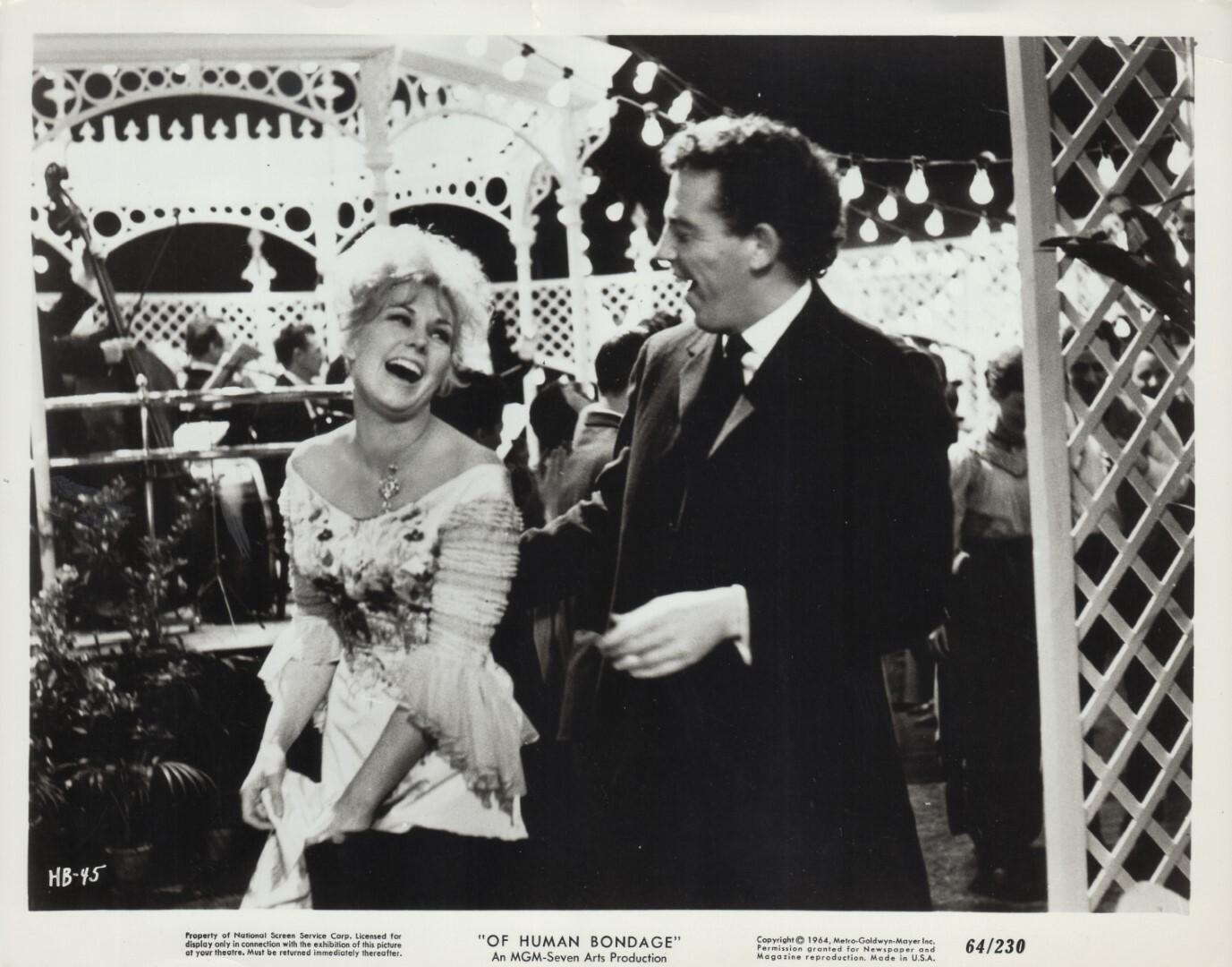 Of Human Bondage (1964) 8×10 black & white movie photo #45