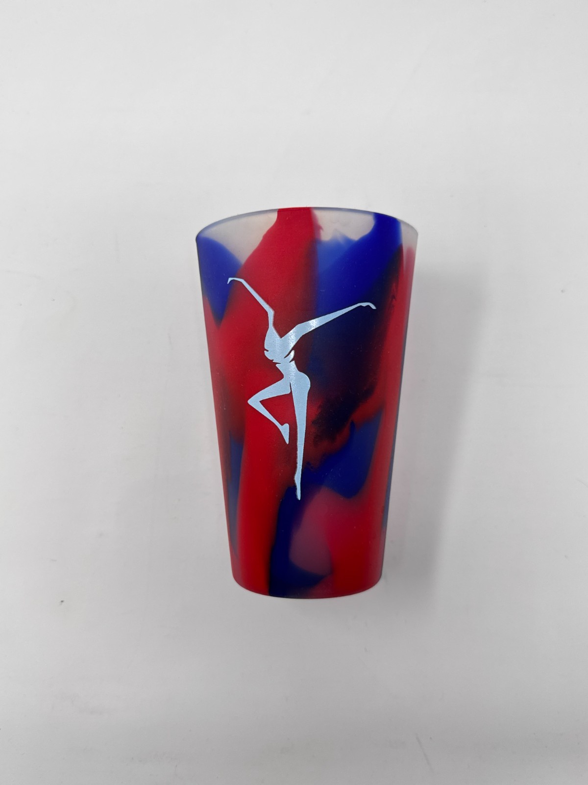 Dave Matthews Band Silipint 16oz Cup Multi color Red/Blue Firedancer