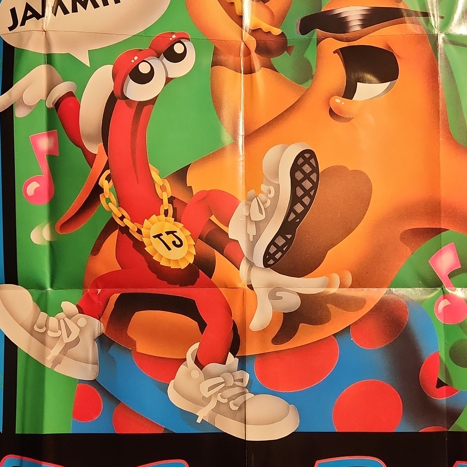 SEGA Genesis Game Cartridge Poster: Toe Jam And Earl