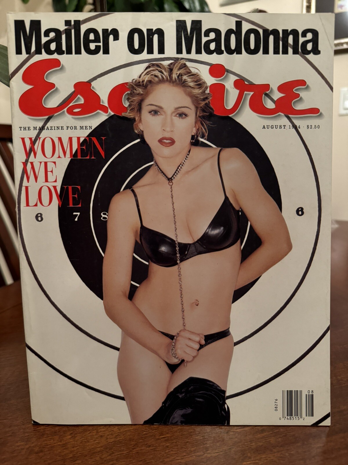 ESQUIRE Magazines 1989 & 1994 / 2 MADONNA Covers “ Women We Love” Issues