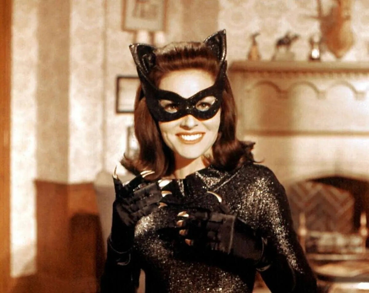 Batman, The Villains Catwoman Lee Meriwether 1960’S 8×10 PHOTO PRINT