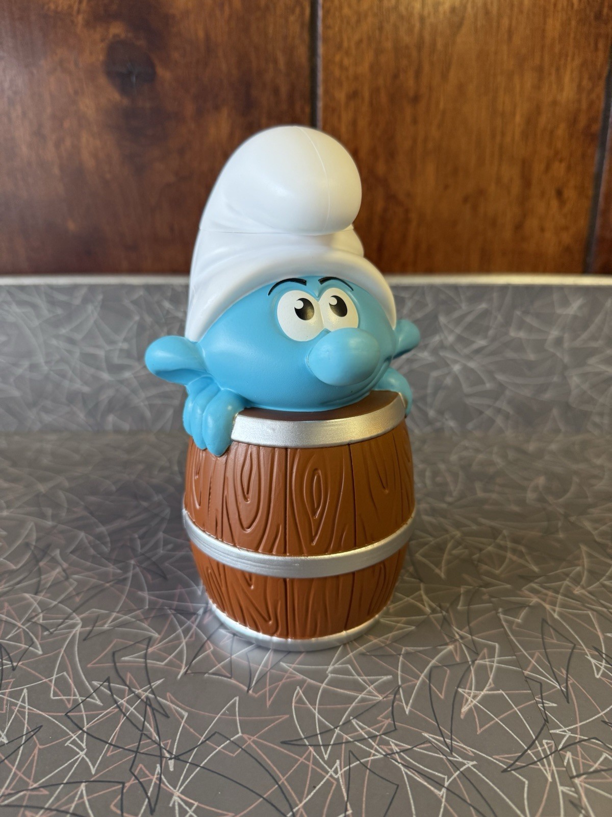 Smurfs 2025 Movie Theater Barrel Cup Cinema