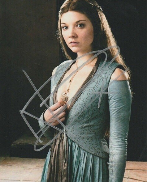 Natalie Dormer Autographed 8 x 10 Glossy Photo Reproduction