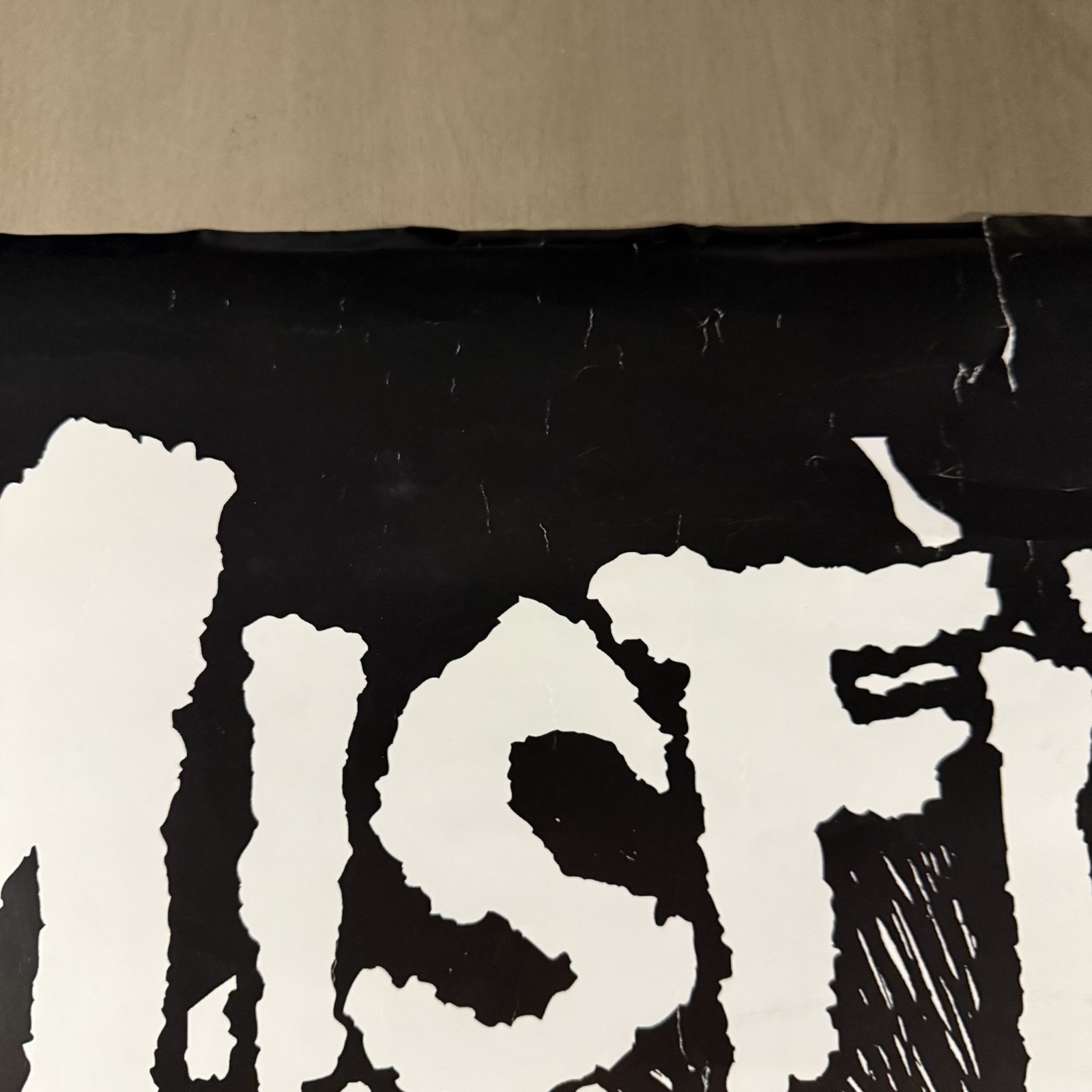 MISFITS “EVIL EYE” PUSHEAD POSTER