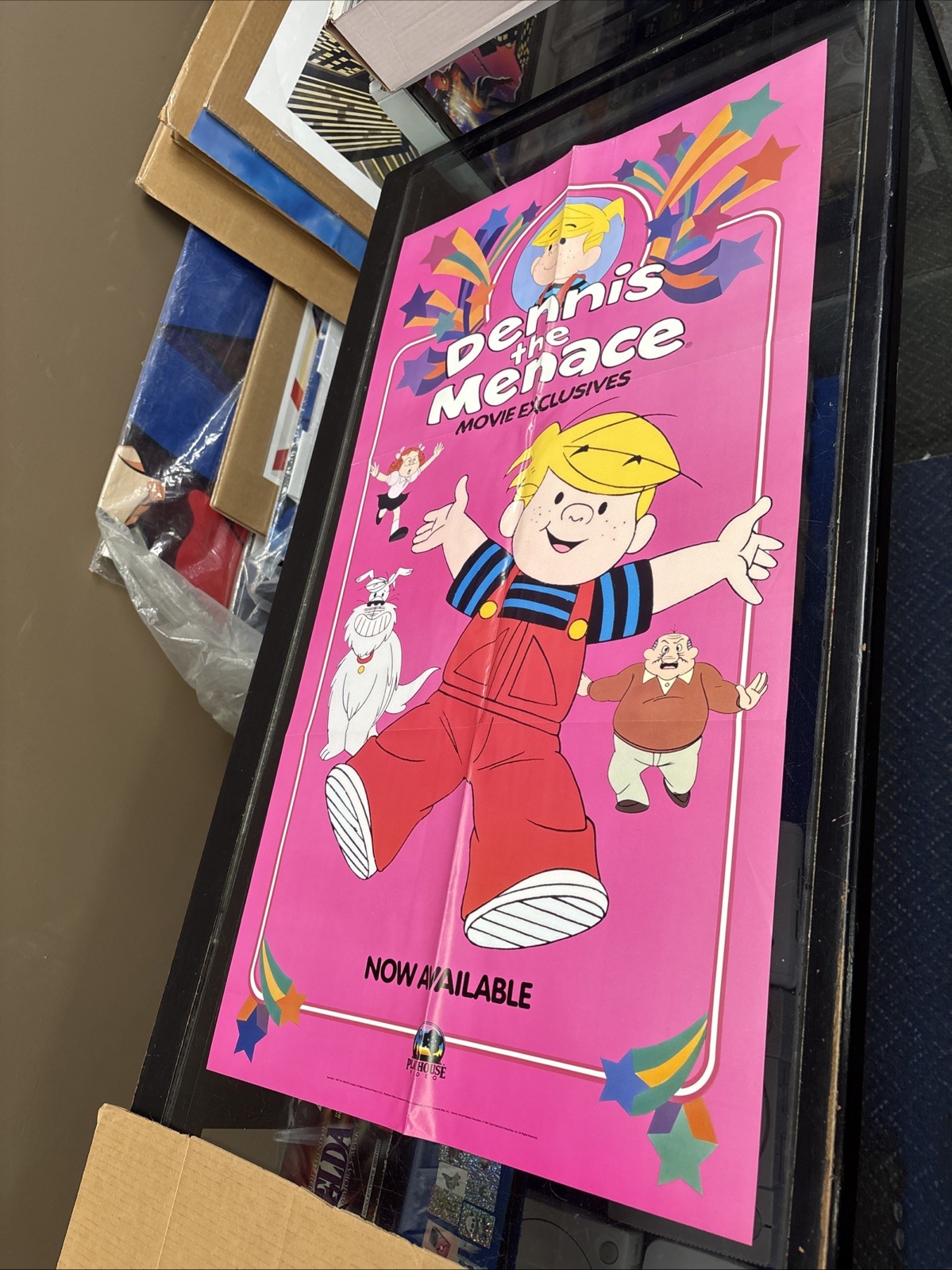 Dennis The Menace Poster 1987 19 3/4×36”