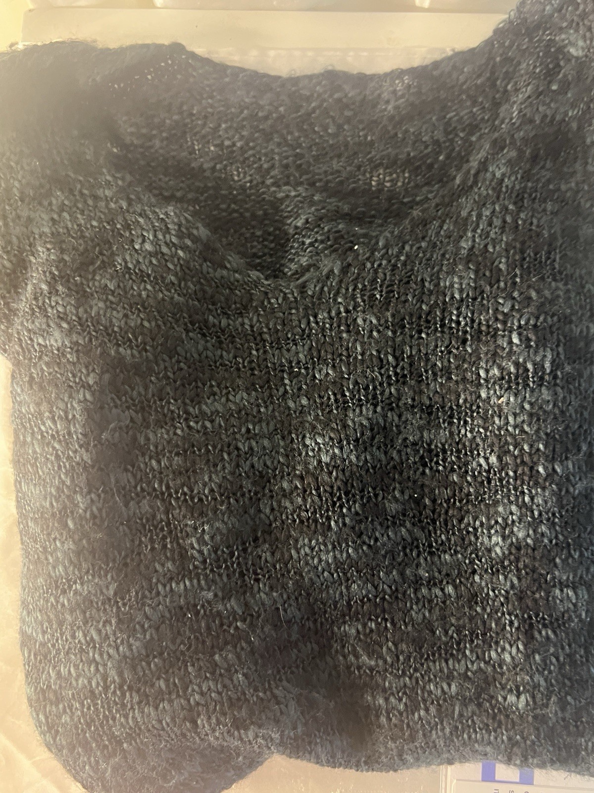 Vneck cotton sweater worn by Bella Thorn in the movie keep watching memorbilia