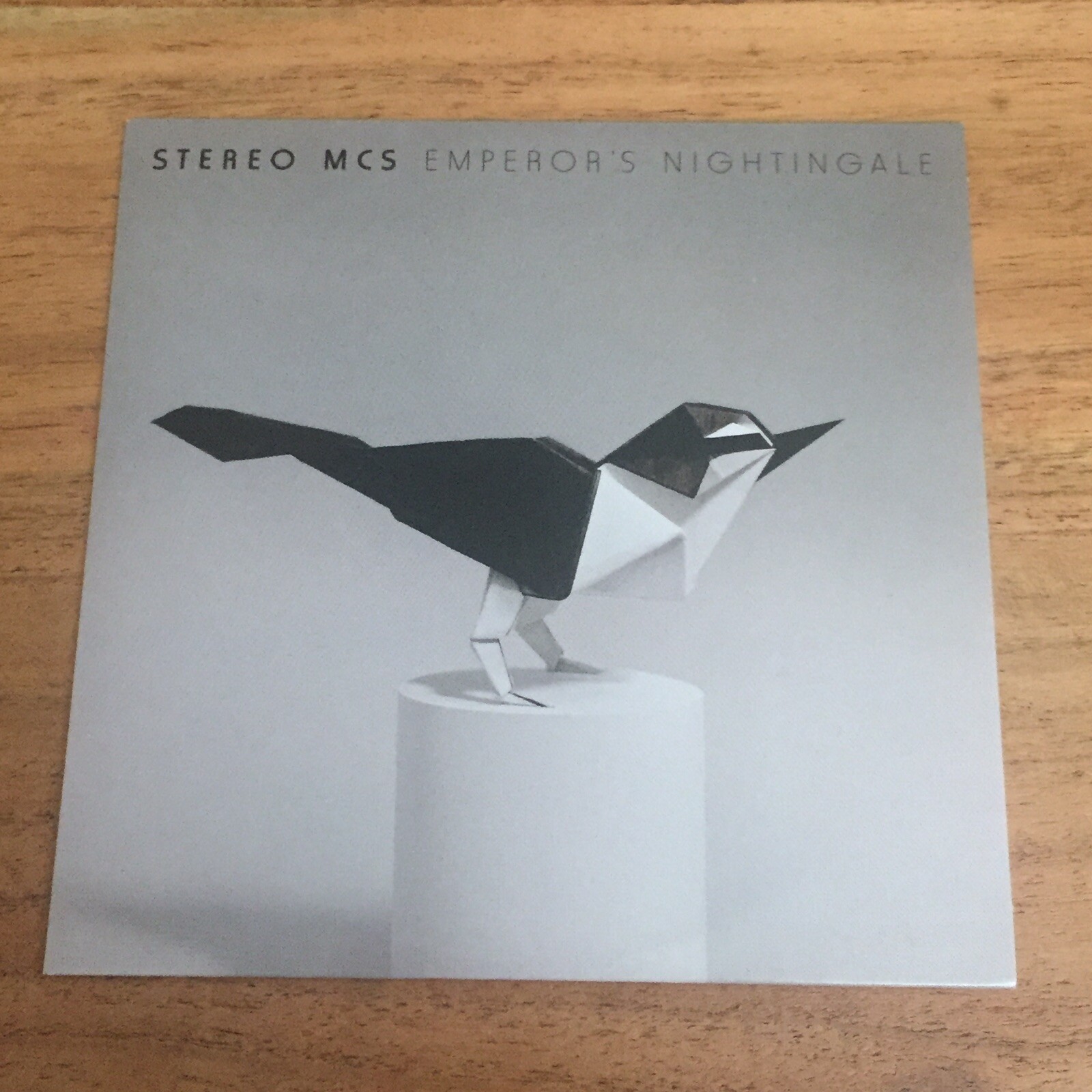 Stereo MCS Emperor’s Nightingale 2011 Promo CD Card Sleeve
