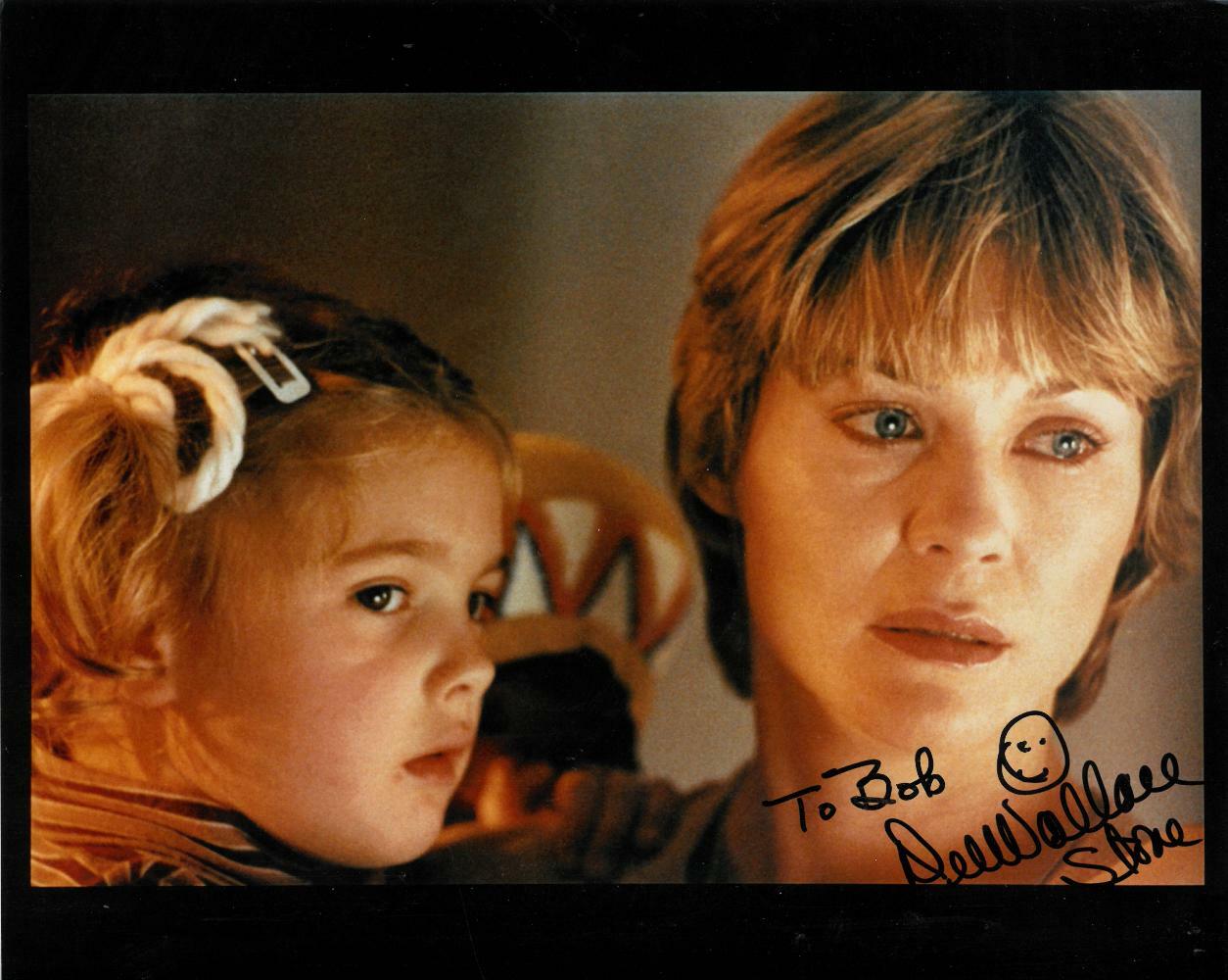 Dee Wallace Stone Signed ET Authentic Autographed 8×10 Photo PSA/DNA #B78830
