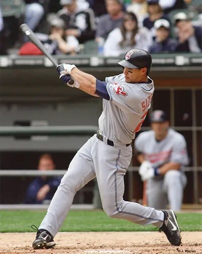 Grady Sizemore Cleveland Indians 8×10 PHOTO PRINT