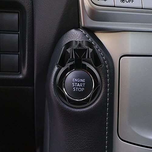 Universal Push to Start Button Cover – Darth Vader Design, Anti-Scratch Ignition