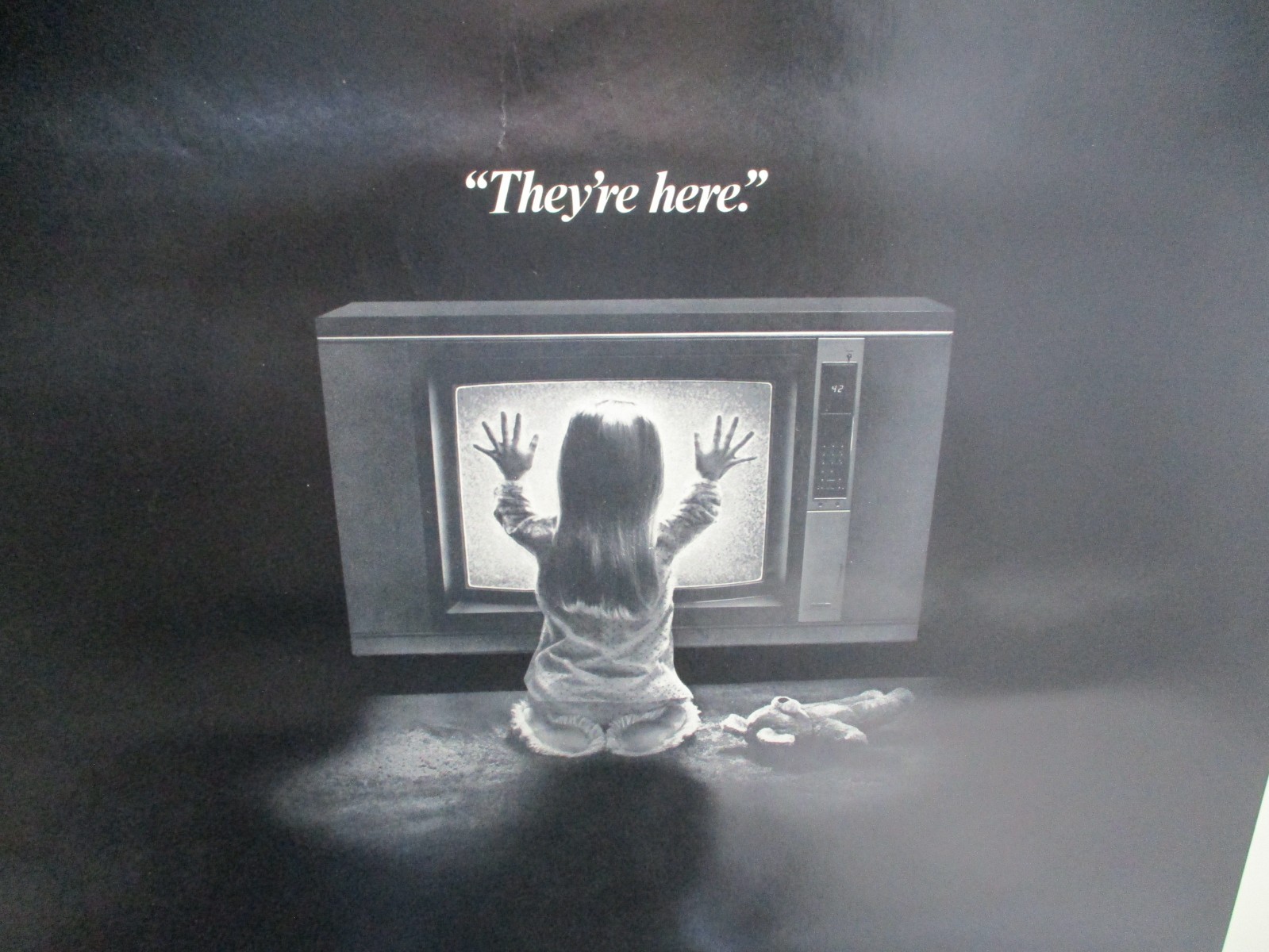 ROLLED! 1982 POLTERGEIST Jobeth Williams MOVIE POSTER 27″x41″ MH-92