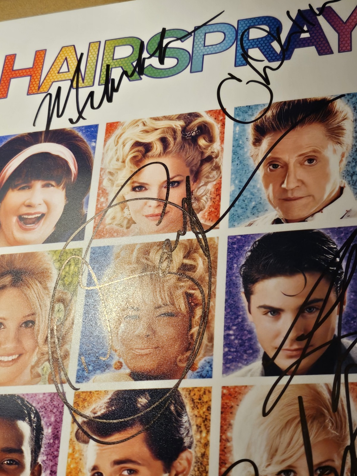 SOO MANY ORIGINAL AUTOGRAPHS JOHN TRAVOLTA PLUS 7 MORE 8X12″ W/ COA ✅️PHOTO