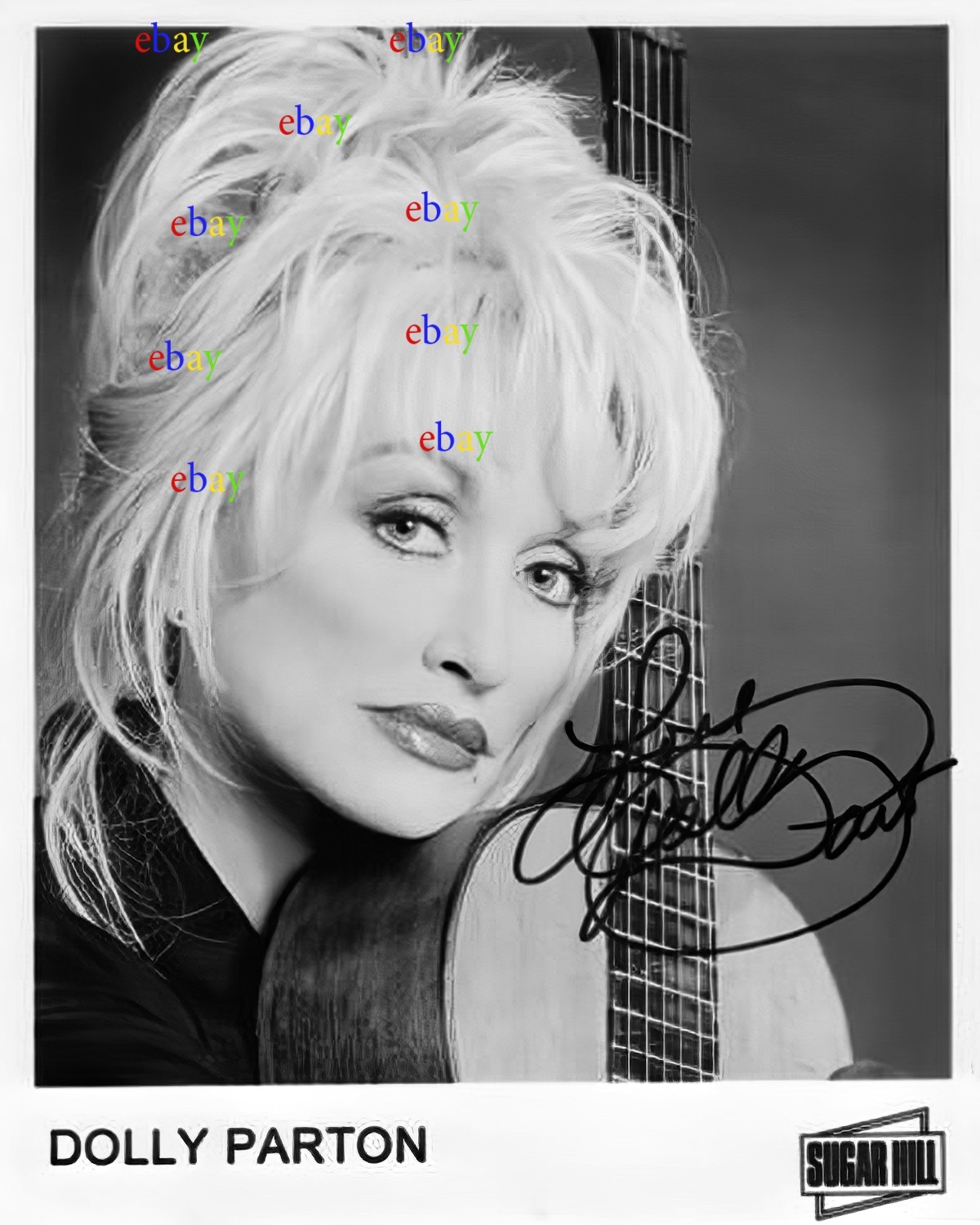 Dolly Parton Autographed signed 8×10 Photo Reprint
