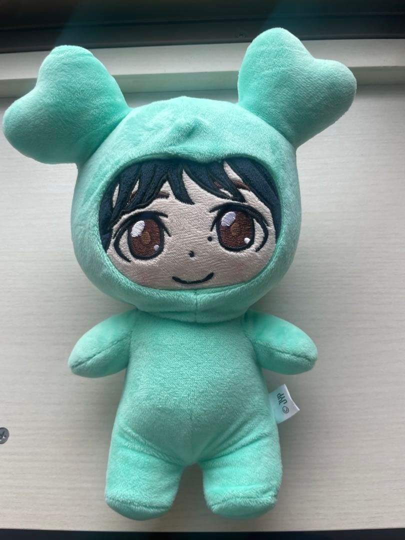 Twice Mina chan Mibury Plush Toy Soft Stuffed Doll Collectible Rare Item