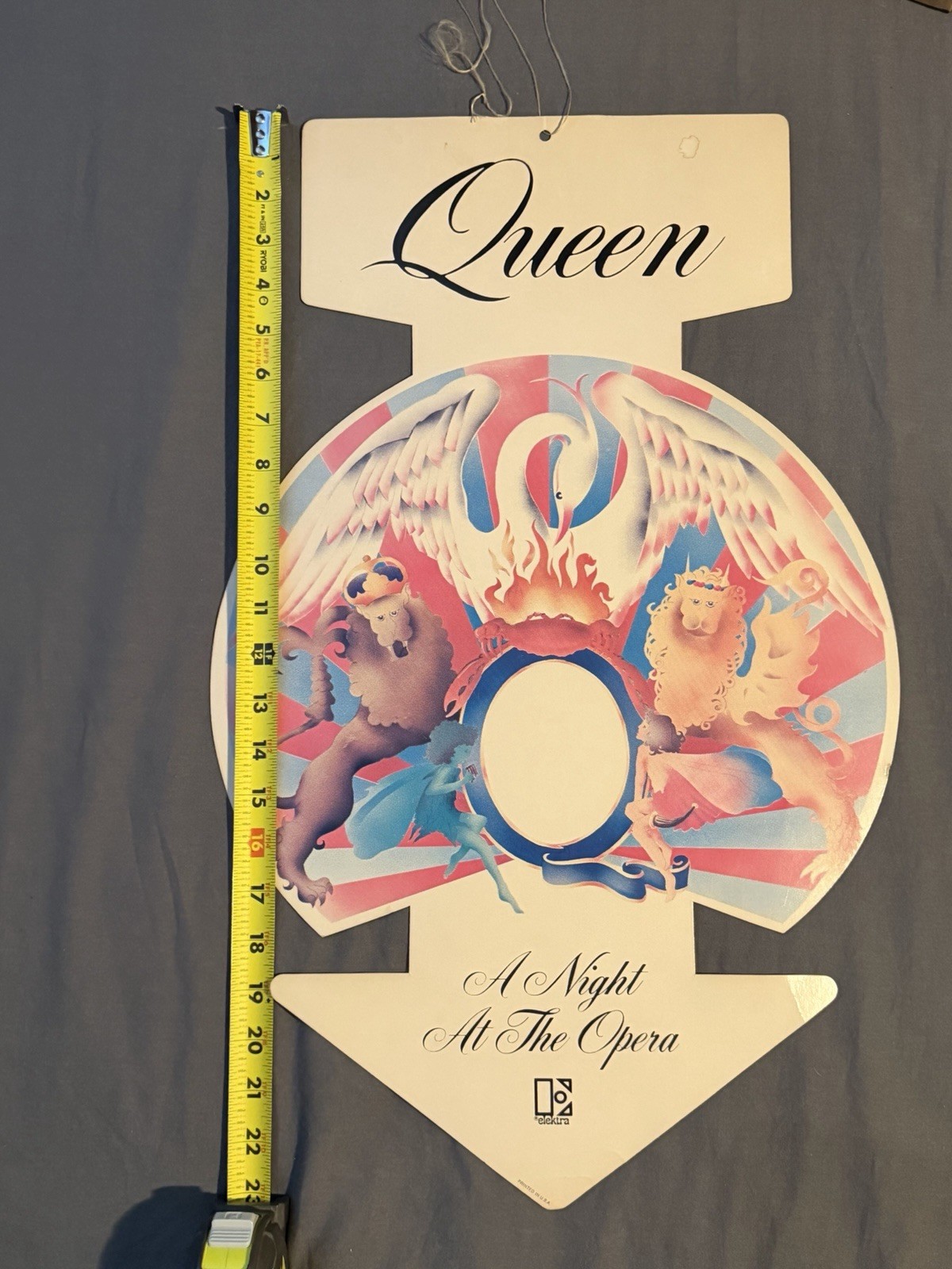 QUEEN A Night At The Opera 1975 US Elektra PROMO Hanging Mobile STORE DISPLAY
