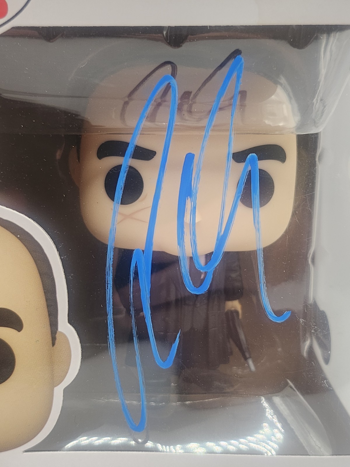 COLIN FARRELL SIGNED OSWALD COBBLEPOT FUNKO POP #1191 BECKETT BAS THE BATMAN