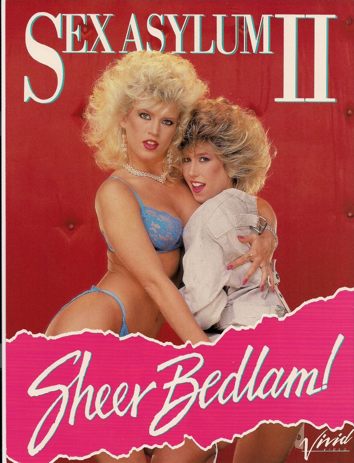 THE 80S~ADULT STAR~AMBER LYNN!~8.5″ X 11″~ADD SLICK~MOVIE PROMOTIONAL POSTER