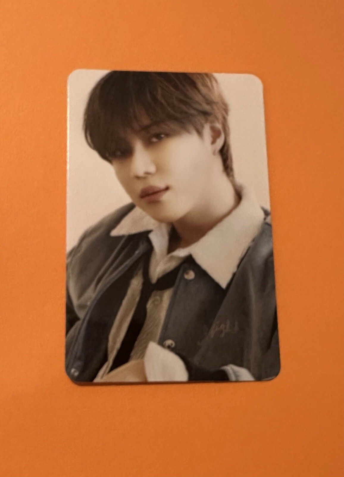 Shinee Taemin Re:act Photocard 1