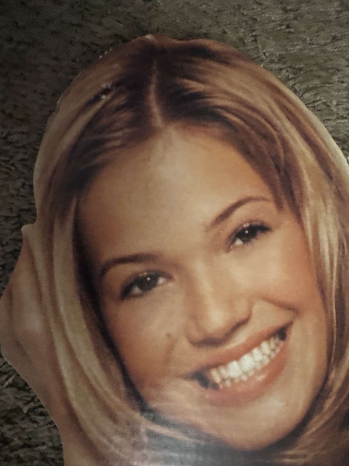 Mandy Moore Life Size Promotional Cardboard Standee Display Rare