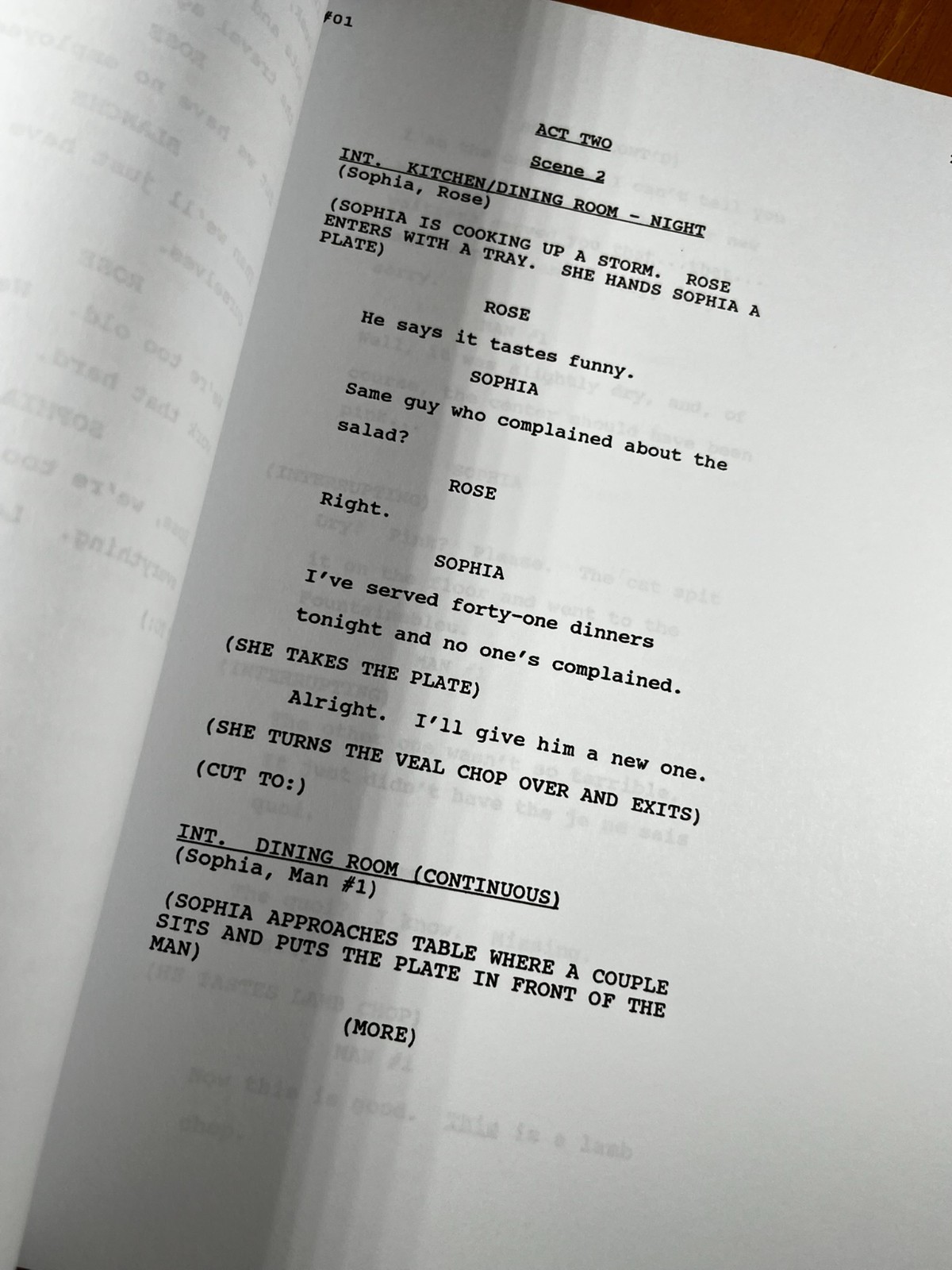 Golden Palace Pilot Script Signed- Autograph Reprints- Golden Girls Spin-Off