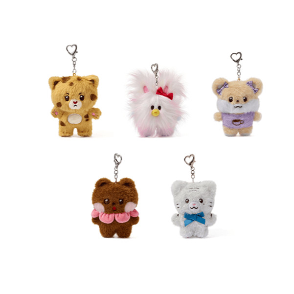 ILLIT Official MD Plush Keyring DEARLIT (Member Selection)