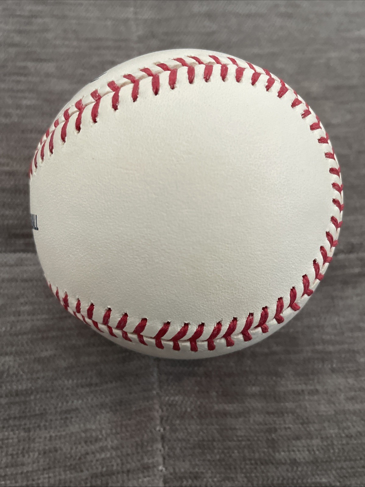Carmen Electra Autographed OML Baseball JSA CERTIFIED