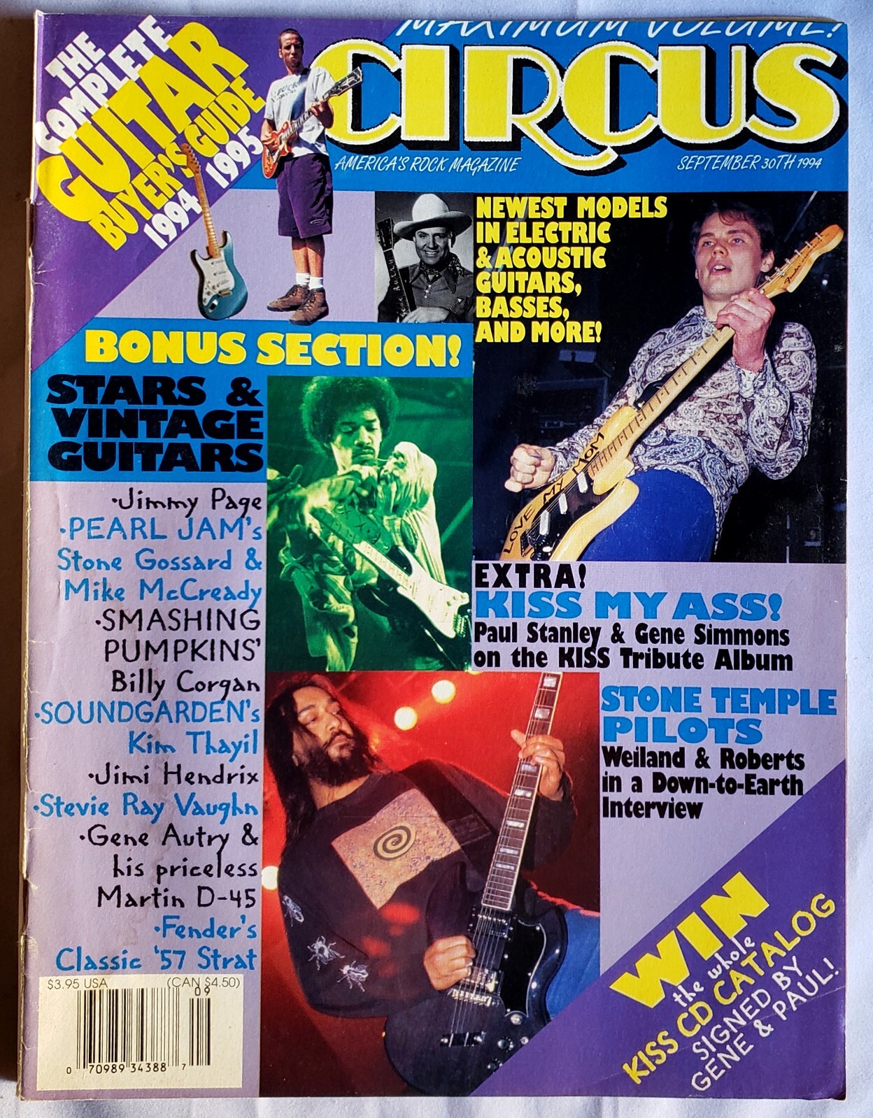 Circus- 1994 Sept- Hard Rock Metal Music Magazine