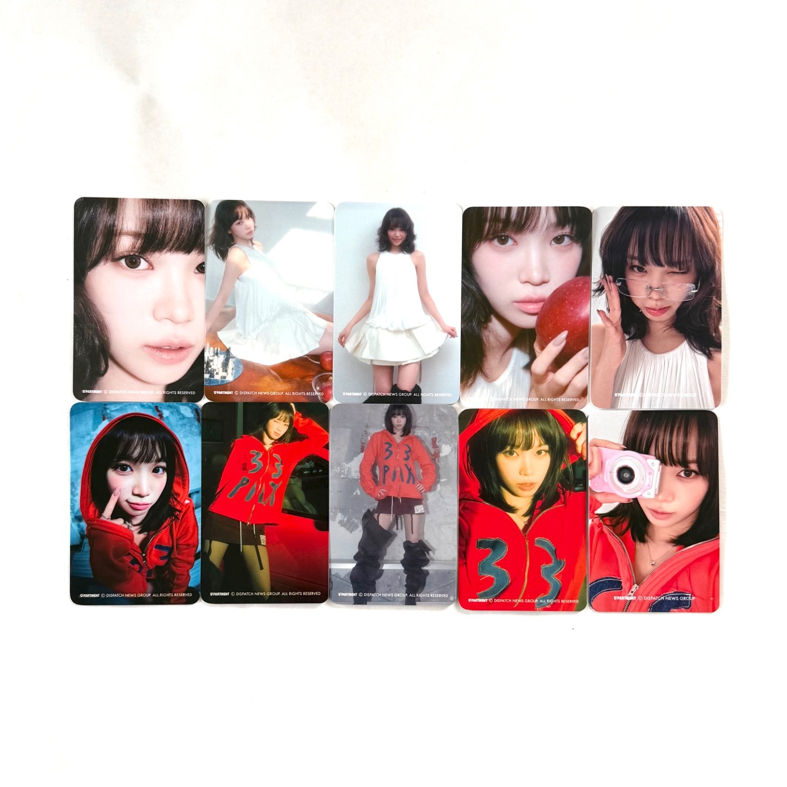 [LE SSERAFIM] D’ICON POP-UP IN TOKYO / Collector’s Card Photocard PC DICON