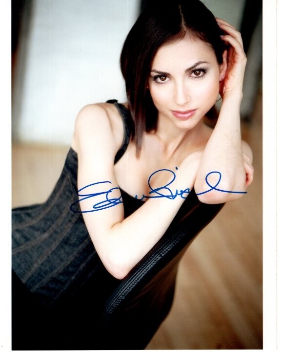 Eden Riegel sigend autographed 8×10 photo COA