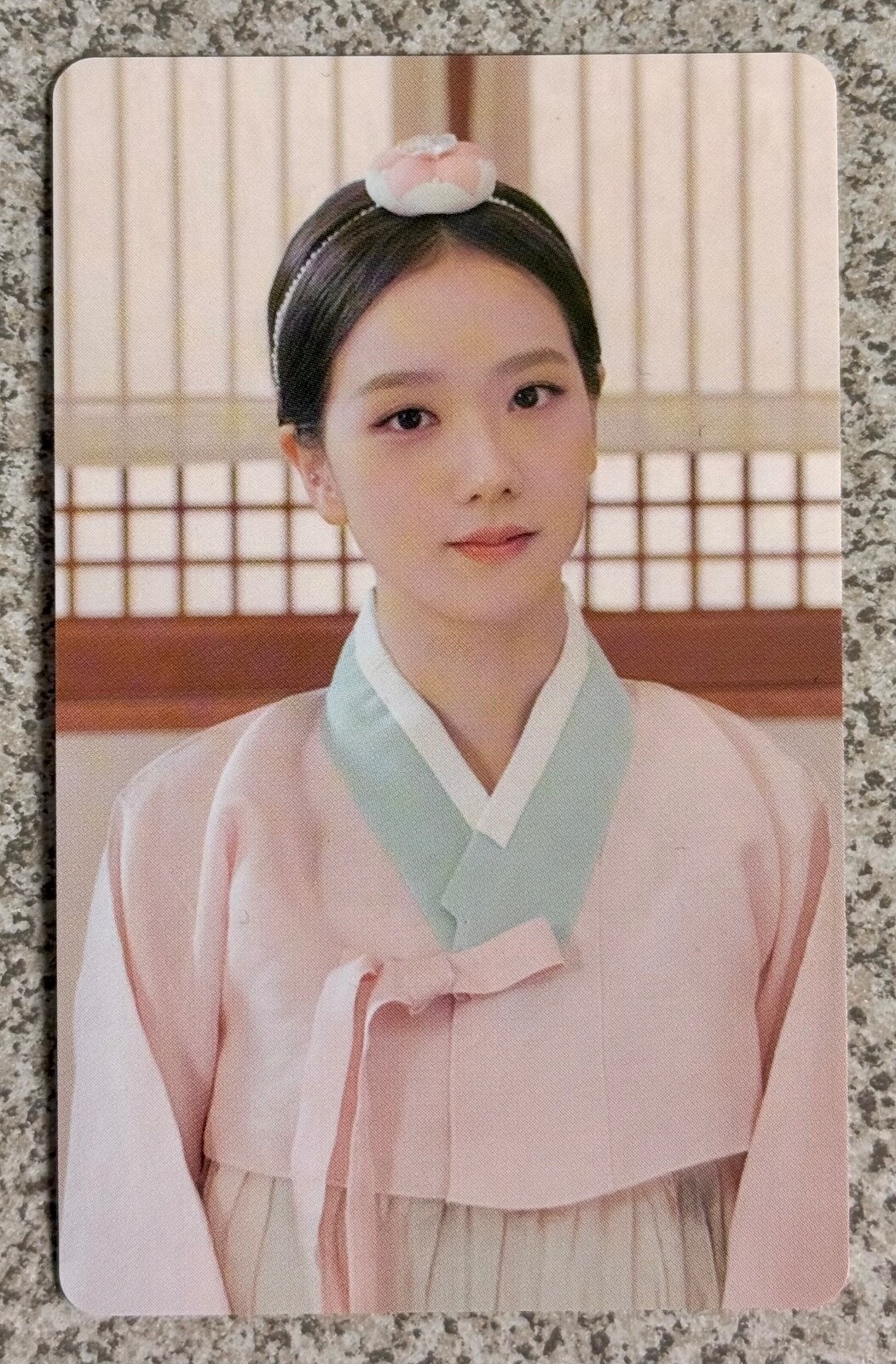 BLACKPINK BPTG NEW YEAR EDITION Official Photocard JISOO #01/16