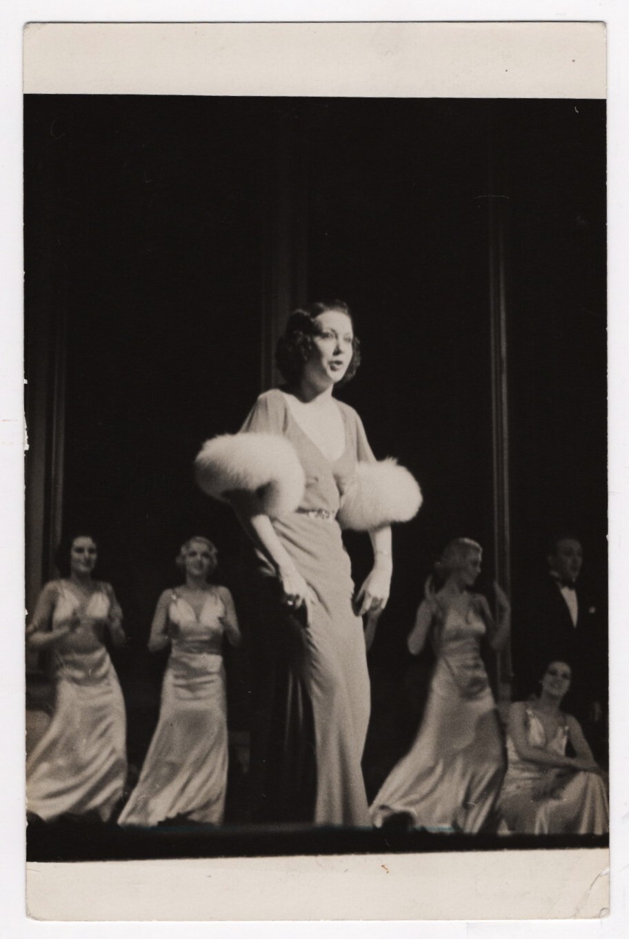 Ethel Merman “ANYTHING GOES” Cole Porter 1934 Rare Broadway Musical Press Photo