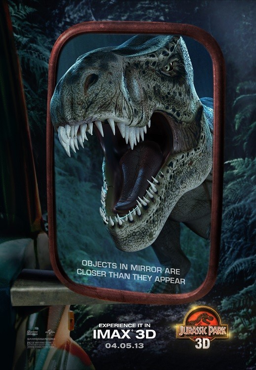Jurassic Park movie poster – Dinosaur poster – 11 x 17 inches