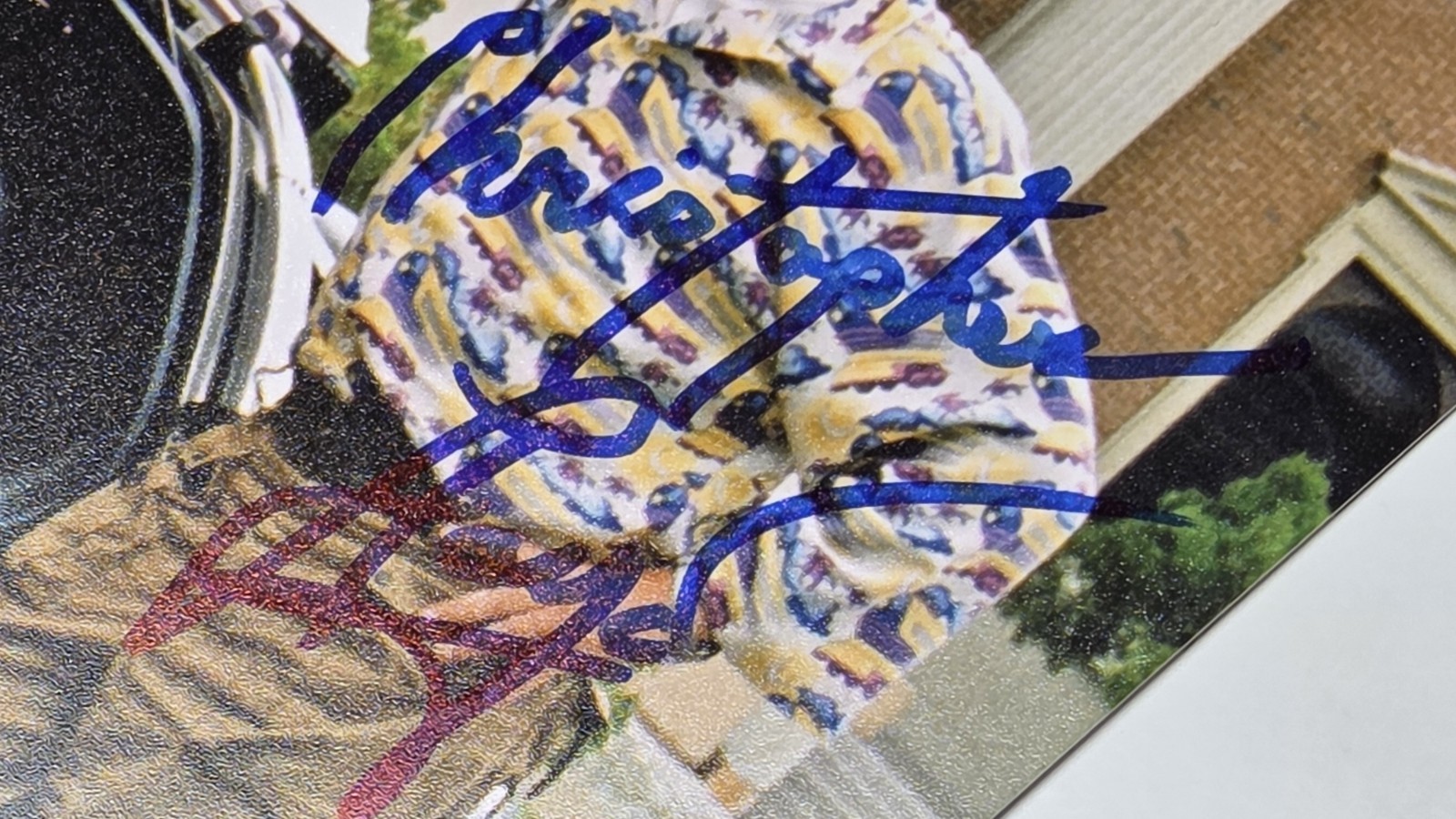 Michael J. Fox & Christopher Lloyd Signed 8×10 Autographed Signed @CalgaryExpo