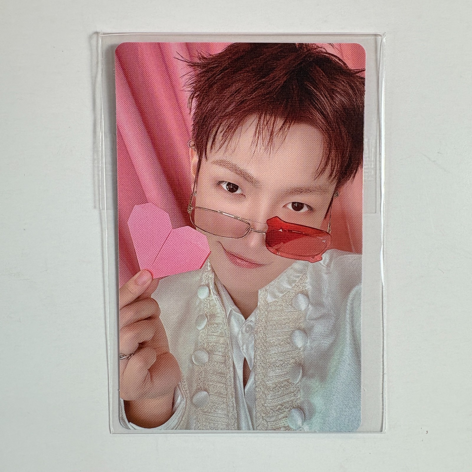 [ATEEZ] GOLDEN HOUR : Part.5 ‘BAD’ Vinyl Ver. KQ SHOP POB Photocard (New&Sealed)