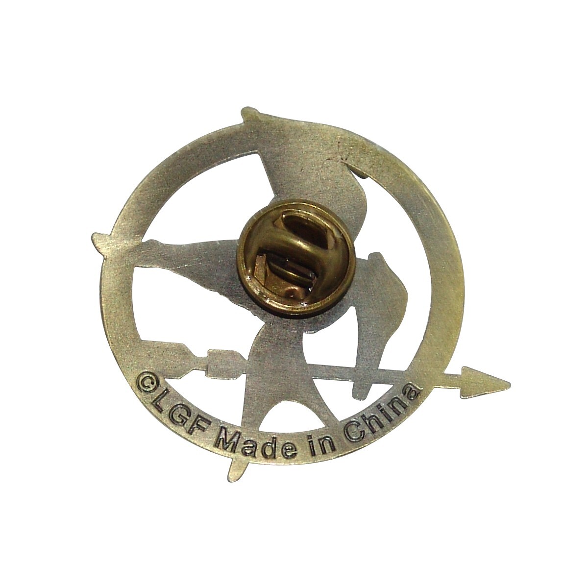 The Hunger Games Mockingjay Pin Authentic Prop Replica NECA Lions Gate 2012 NWT