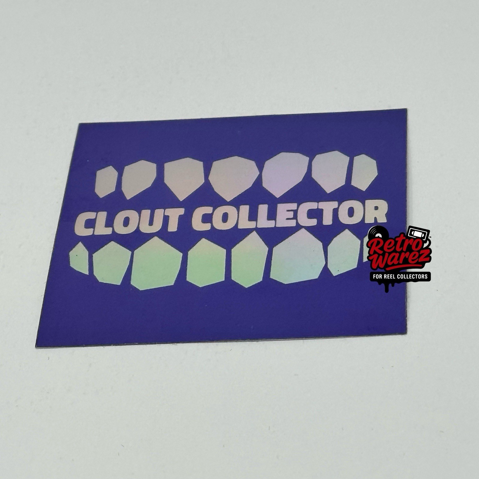 Riff Raff Clout Collector Sticker 3” Hip Hop Rap dirt nasty grill comedy .