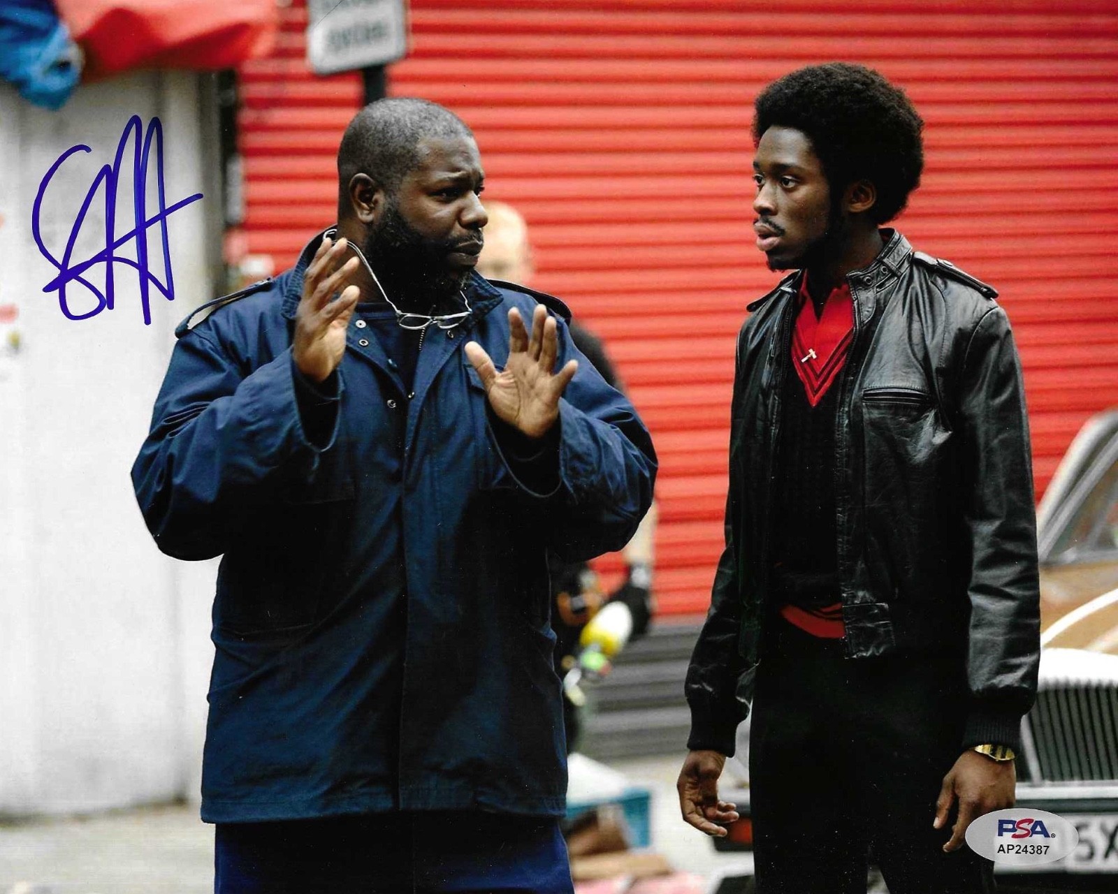 Steve McQueen Director 12 Years A Slave Signed Auto 8×10 Photo PSA DNA COA (C)