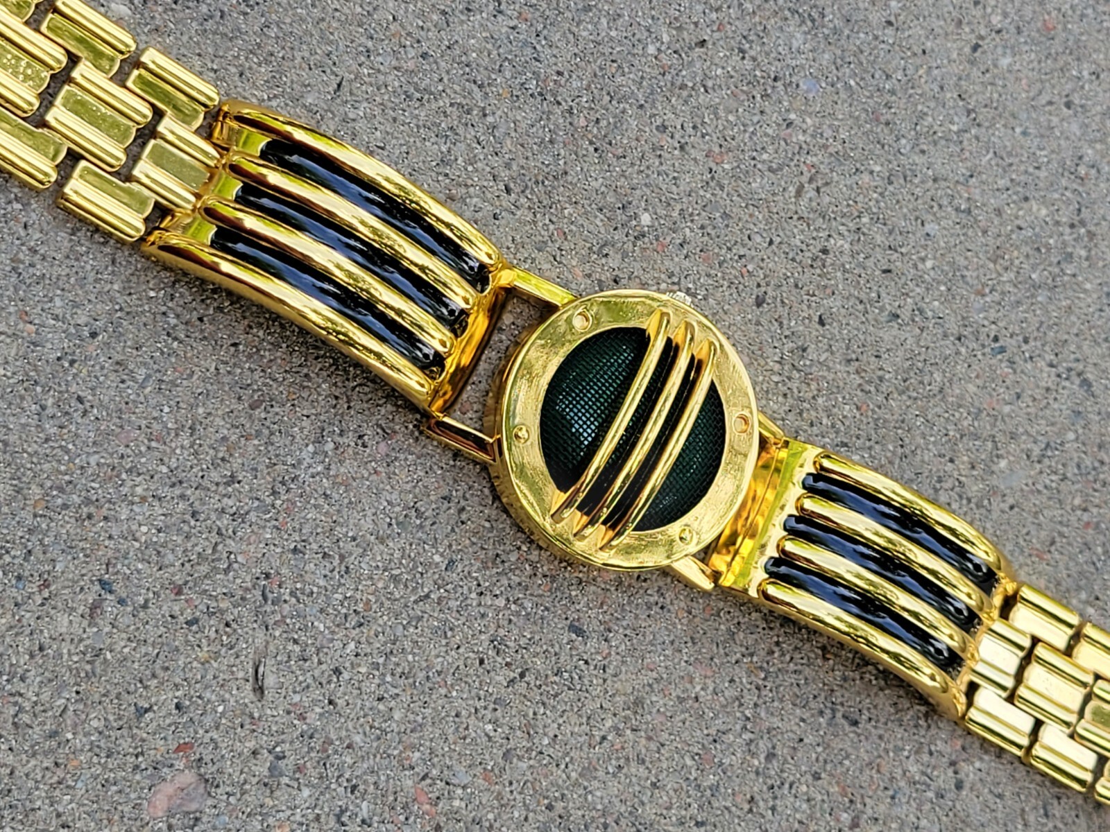 Gold Communicator Power Bracelet Prop for Ranger Cosplay