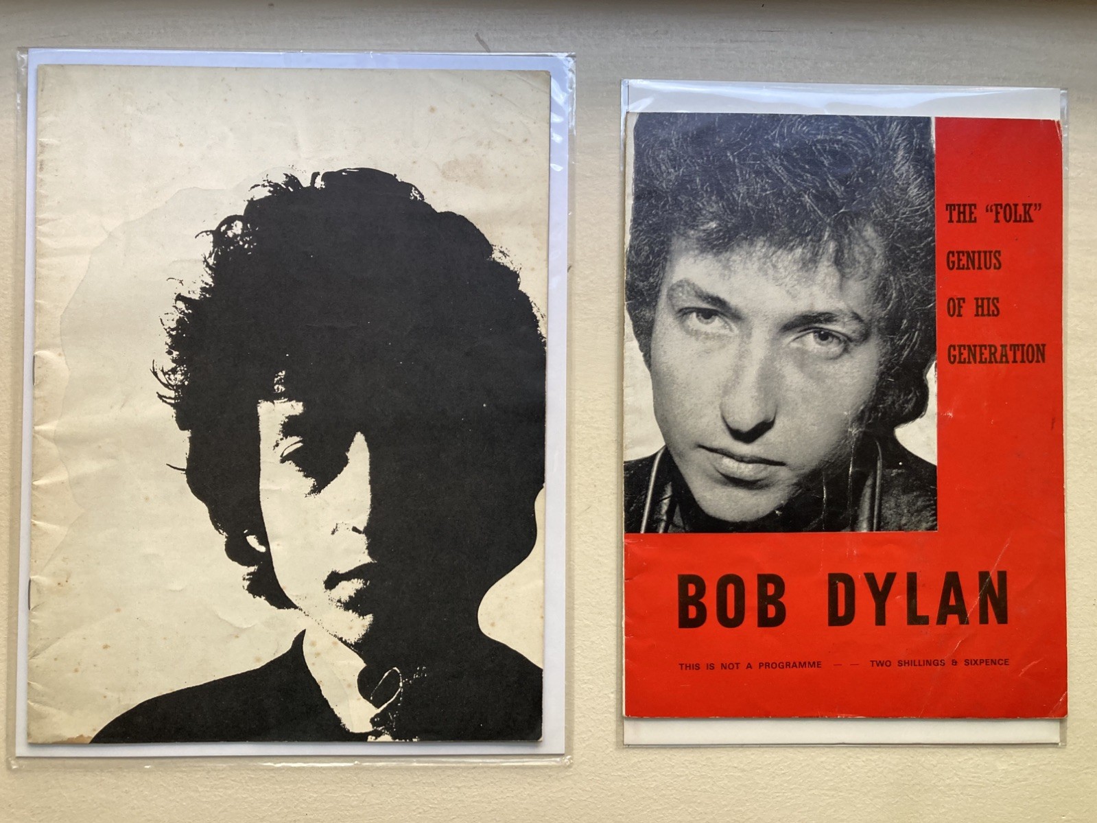 Bob Dylan 1966 UK Tour Programme – 2 Versions! – Own a Piece of Dylan History!!!