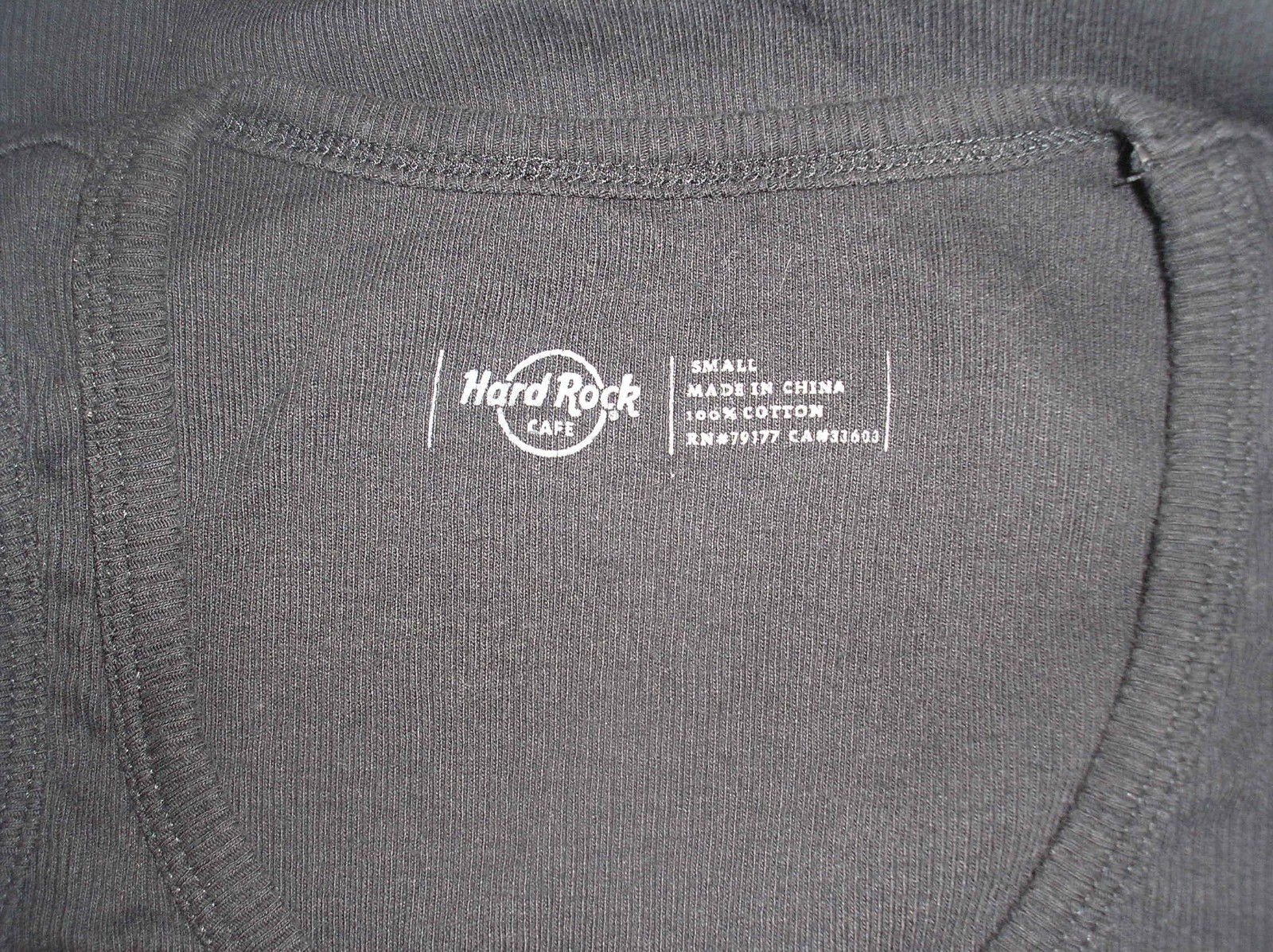 Authentic Closed Hard Rock Café Minneapolis Small Sleeveless Tank Top Woman’s