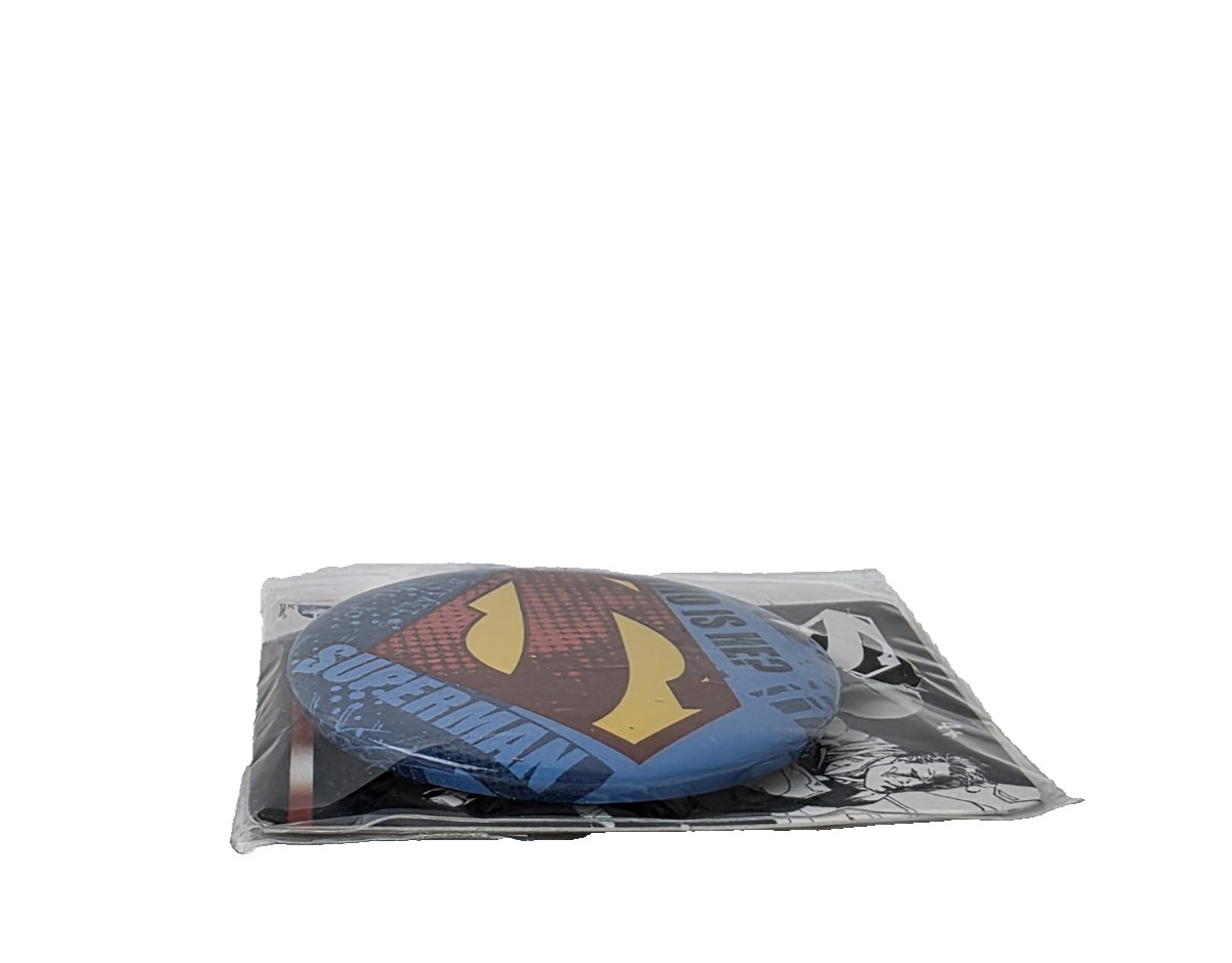 DC Comics New 52 Superman Mini Button Pin