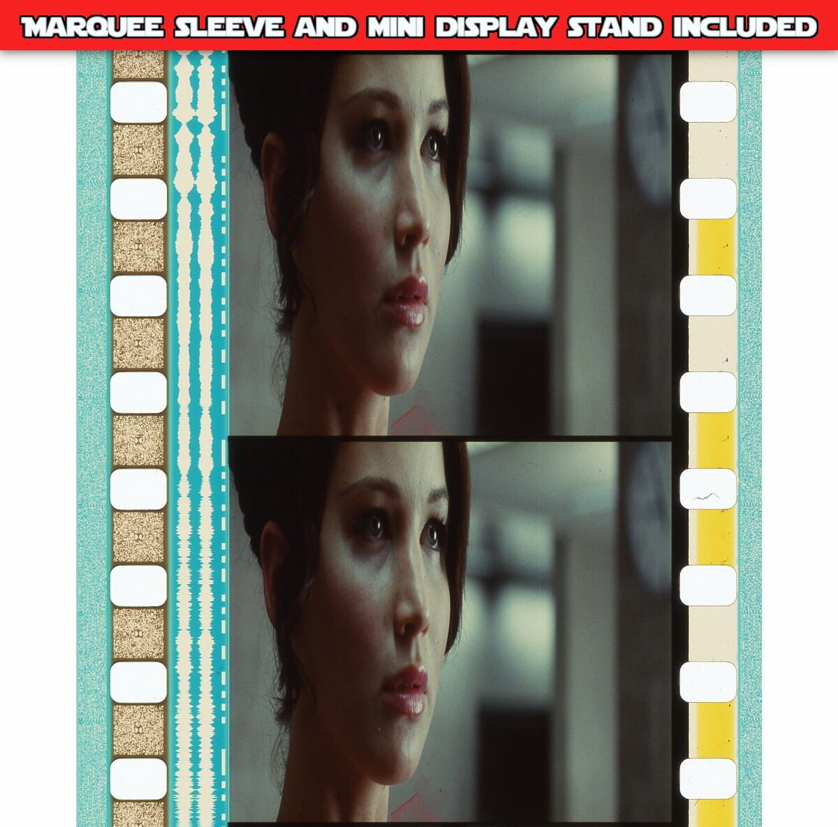 Hunger Games (2012) – Katniss Everdeen – 35mm 5 cell film strip 670