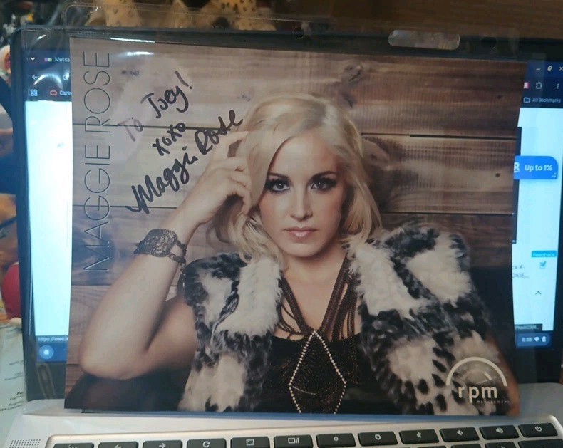 Maggie Rose Signed Auto From The movie ” No One Gets Out Alive ” 8×10