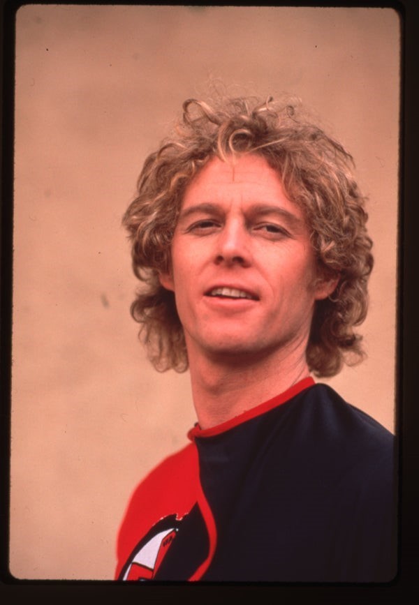 William Katt The Greatest American Hero Original Transparency 1980’s Photo Shoot