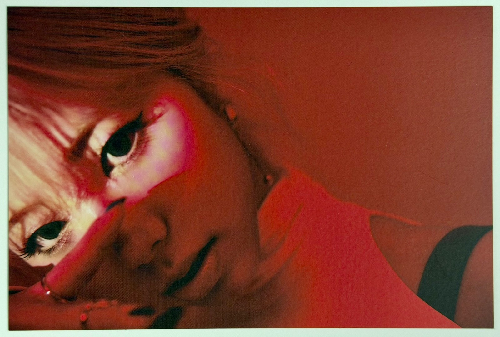 PURPLE KISS BXX Main Version Official Postcard IREH