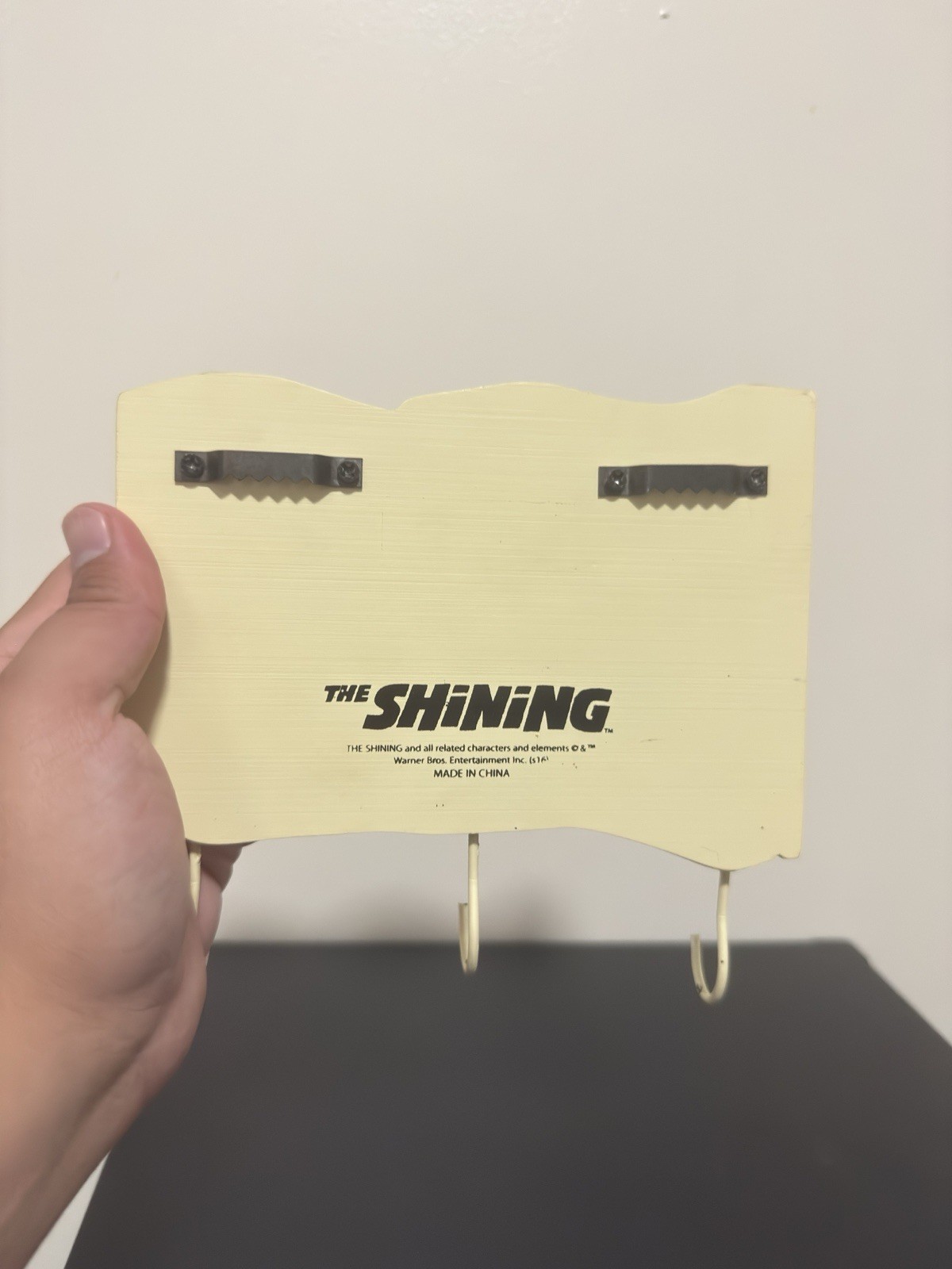 The Shining Redrum Door Key Rack Horror Movie Wall Decore 6.5 Inch