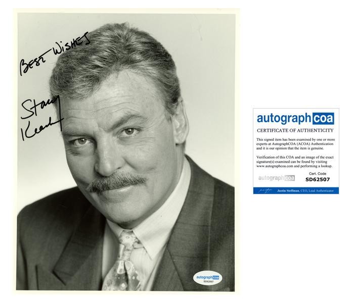 Stacy Keach “Mike Hammer” AUTOGRAPH Signed Autographed 8×10 Photo ACOA
