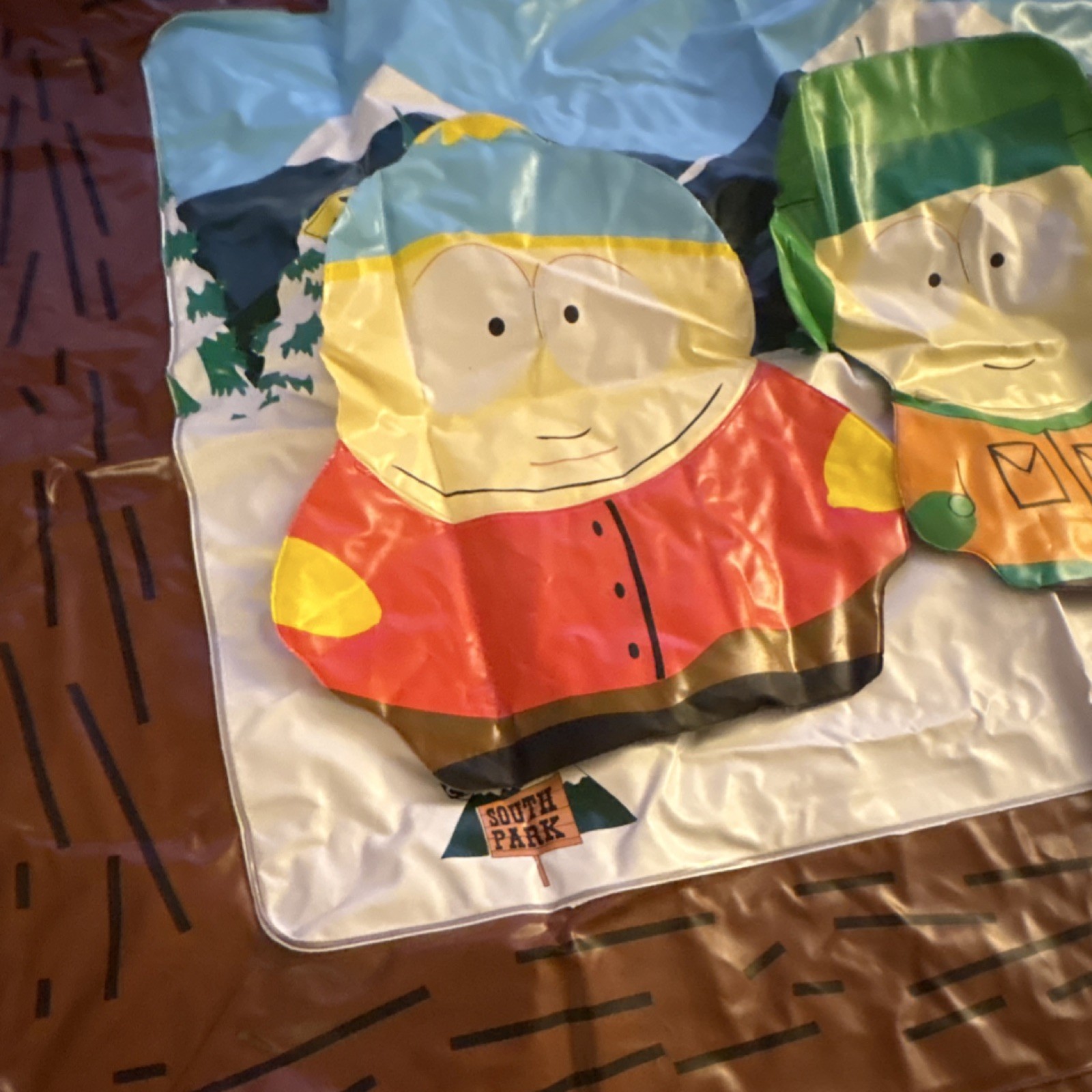 Vintage South Park Inflatable Wall Frame 99’ Wall Decor Comedy Central Rare