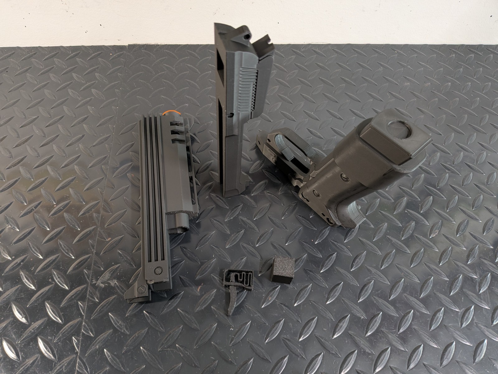 Robocop Auto 9 Replica – 3D Printed – 9mm Robocop – DIY Unpainted – Realistic