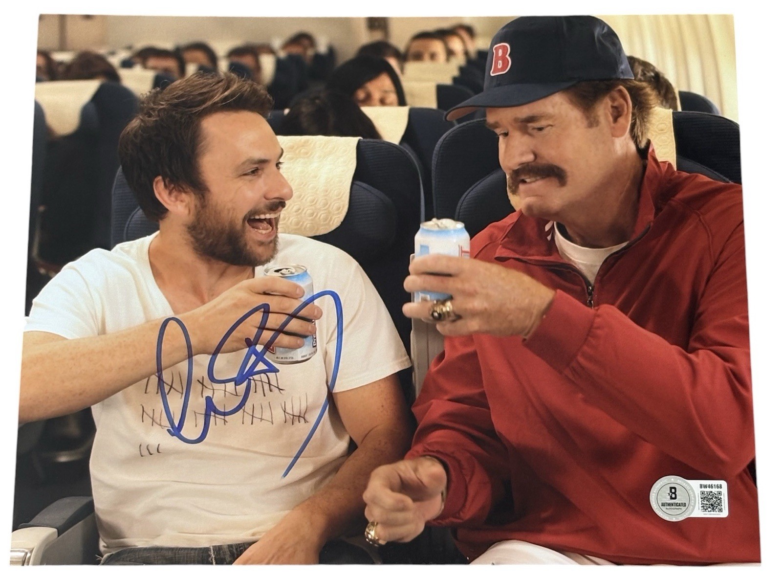 Charlie Day Signed Auto 8×10 Photo It’s Always Sunny in Philadelphia Beckett BAS